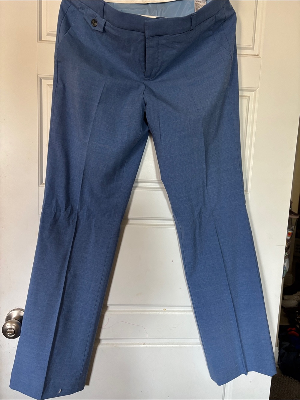 Banana Republic Light Blue Dress Pants - Women's